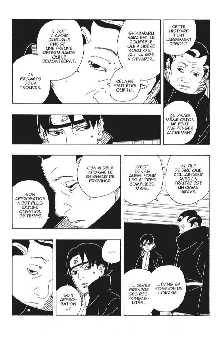 Read Boruto Two Blue Vortex FR Manga Online