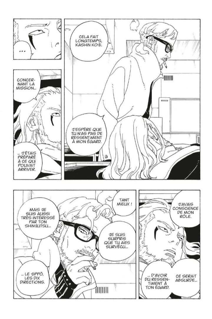 Read Boruto Two Blue Vortex FR Manga Online