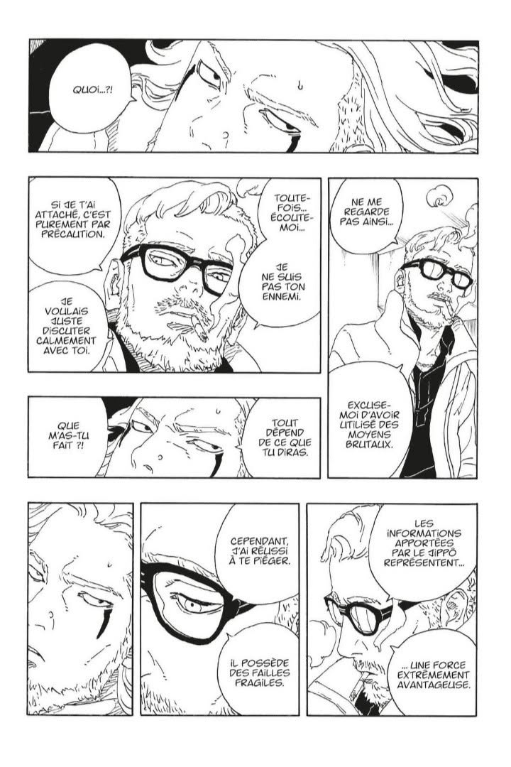 Read Boruto Two Blue Vortex FR Manga Online