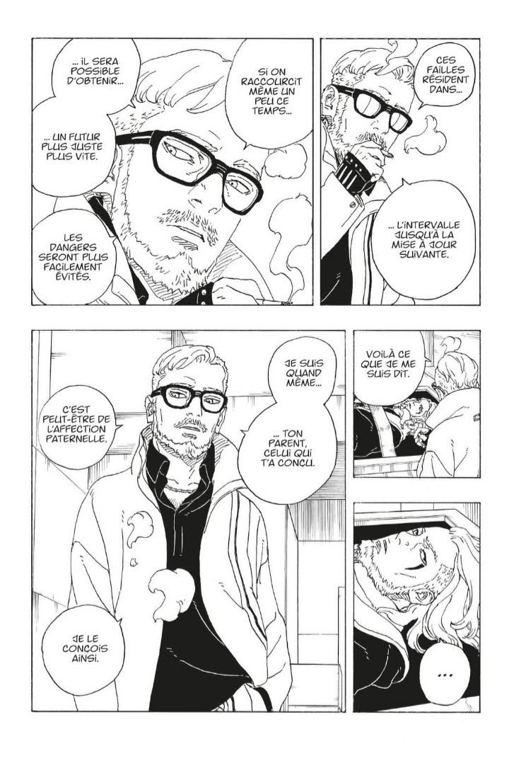 Read Boruto Two Blue Vortex FR Manga Online