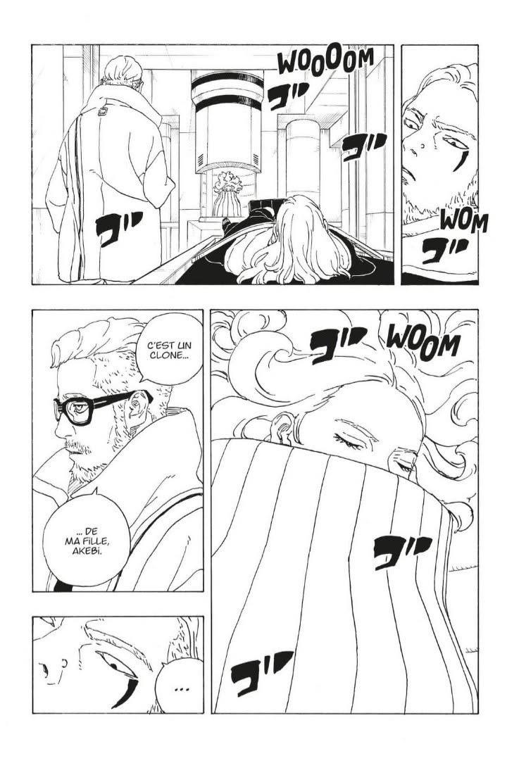 Read Boruto Two Blue Vortex FR Manga Online