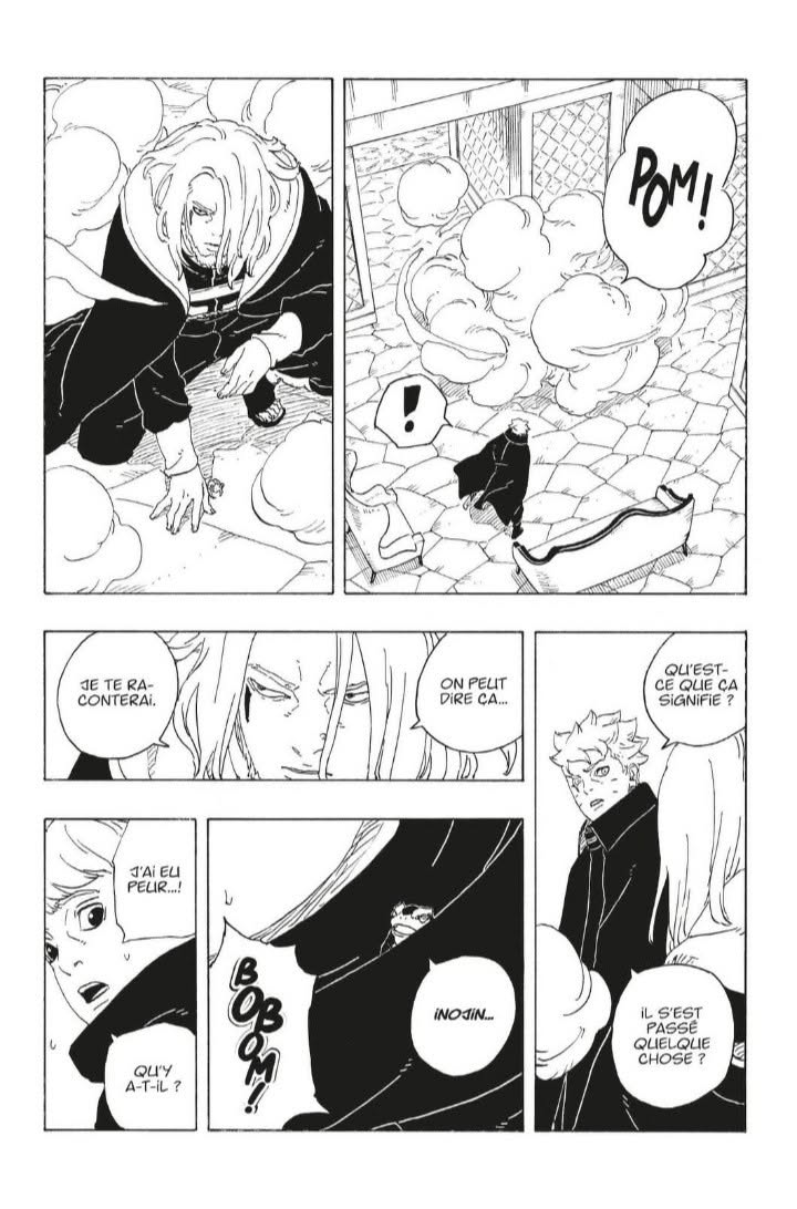 Read Boruto Two Blue Vortex FR Manga Online