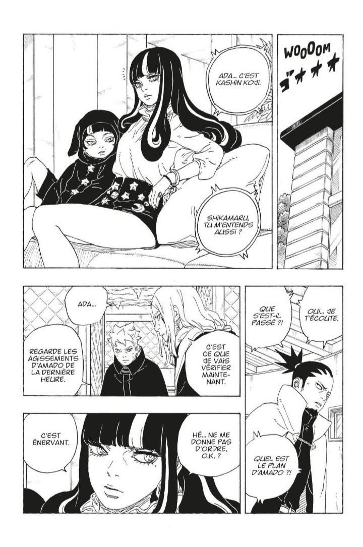 Read Boruto Two Blue Vortex FR Manga Online