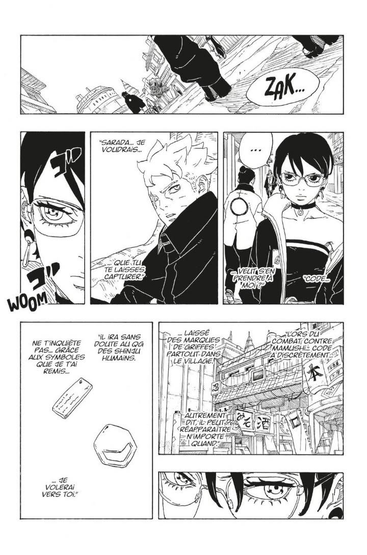 Read Boruto Two Blue Vortex FR Manga Online