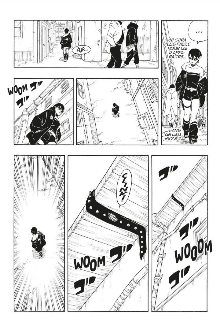Read Boruto Two Blue Vortex FR Manga Online
