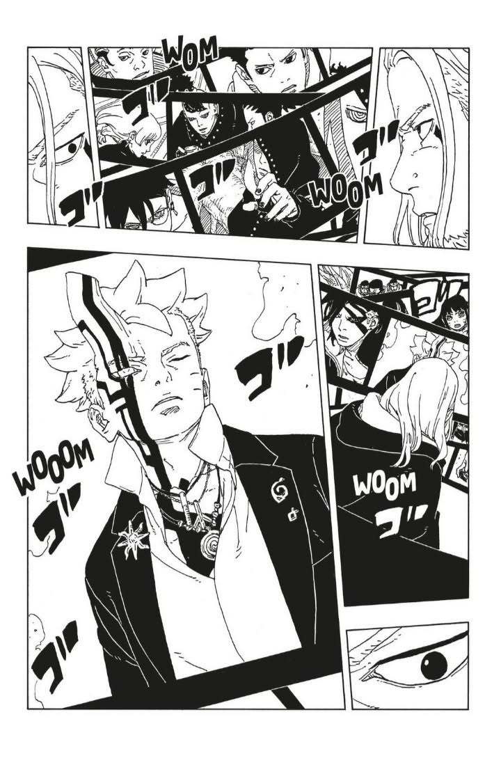 Read Boruto Two Blue Vortex FR Manga Online