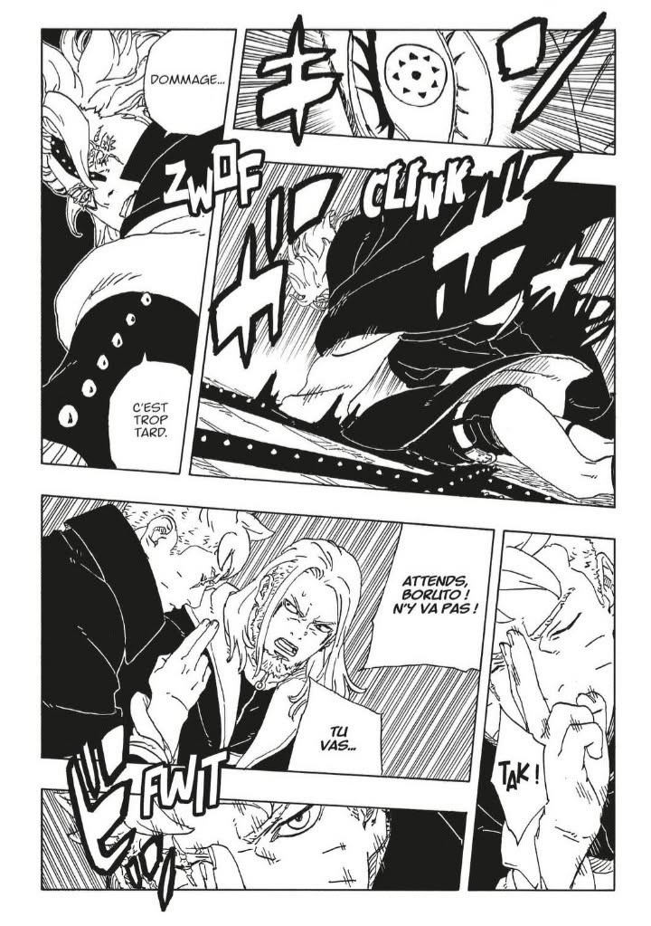 Read Boruto Two Blue Vortex FR Manga Online