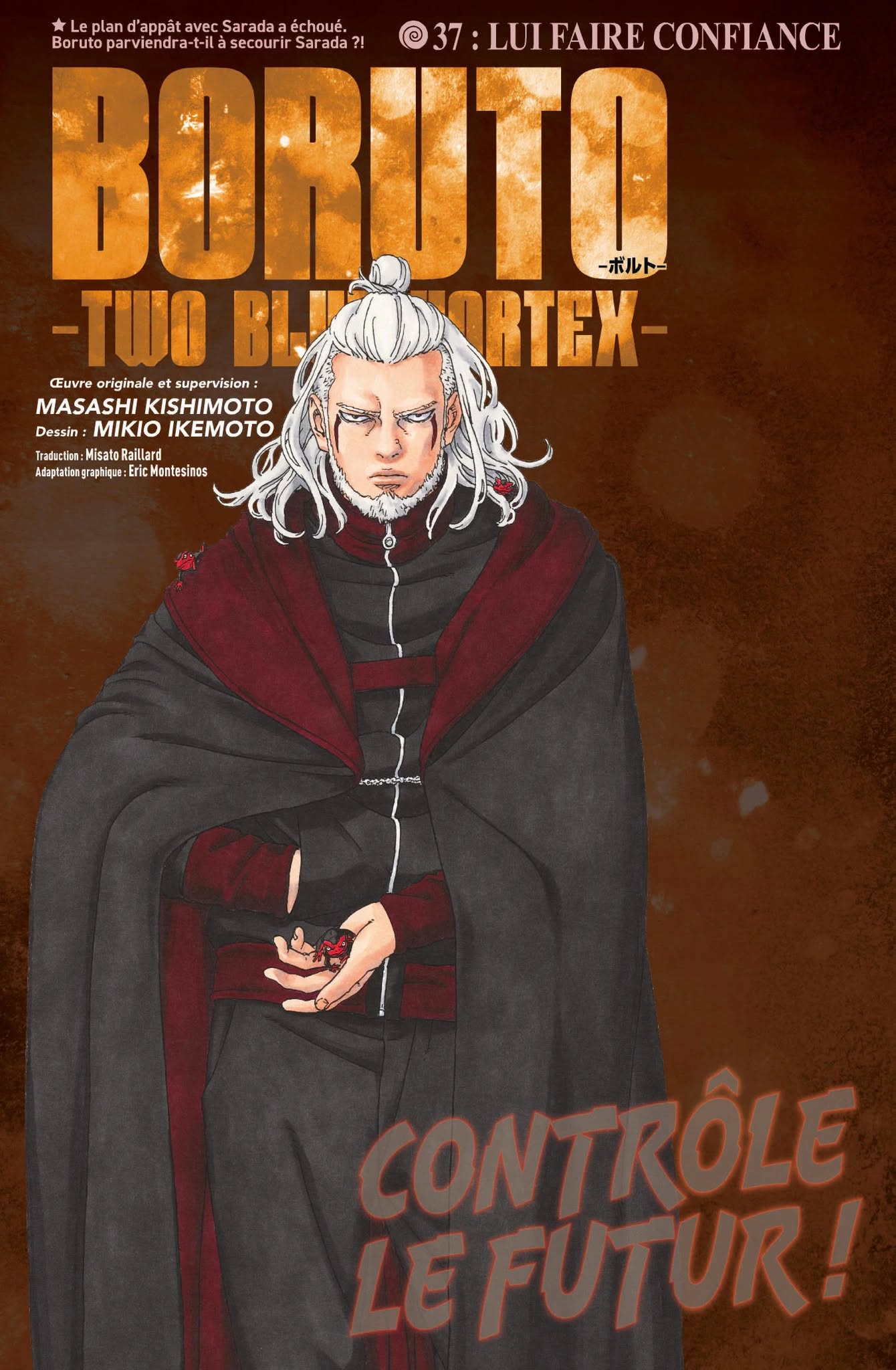 Read Boruto Two Blue Vortex FR Manga Online