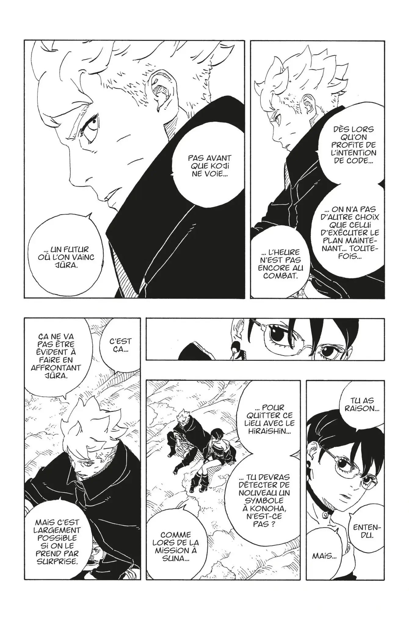 Read Boruto Two Blue Vortex FR Manga Online
