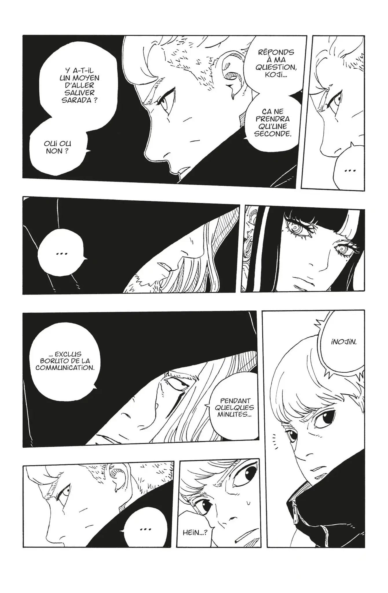 Read Boruto Two Blue Vortex FR Manga Online