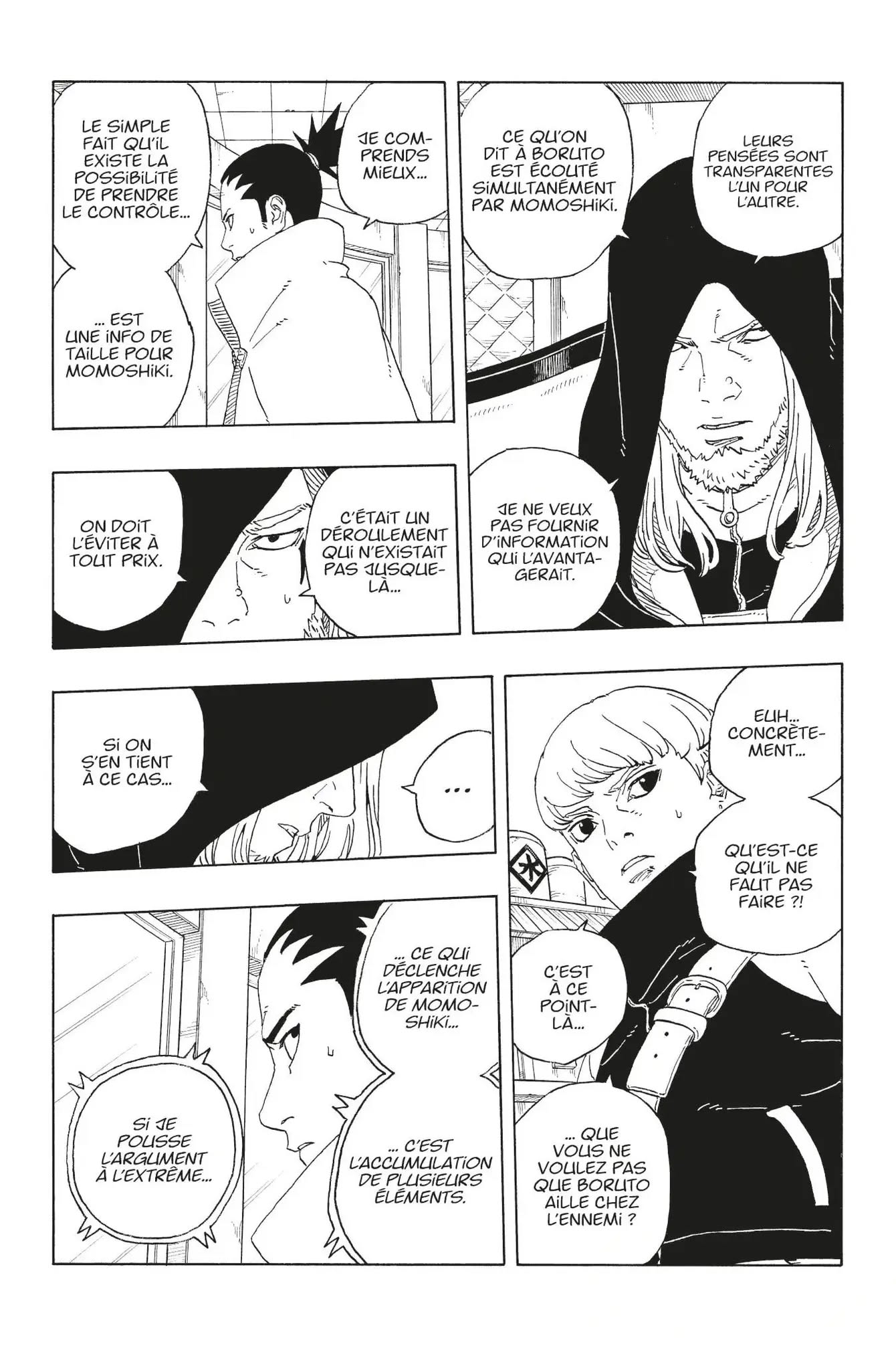 Read Boruto Two Blue Vortex FR Manga Online