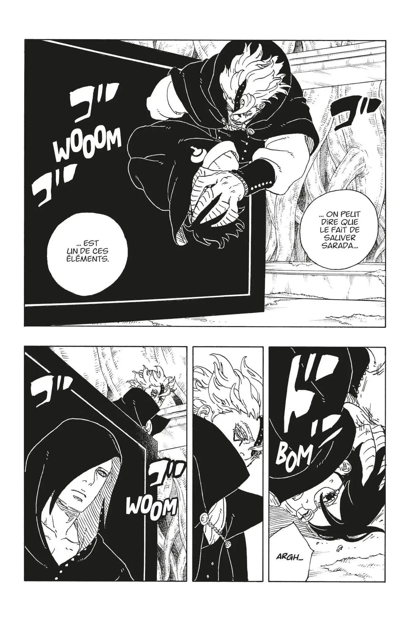 Read Boruto Two Blue Vortex FR Manga Online