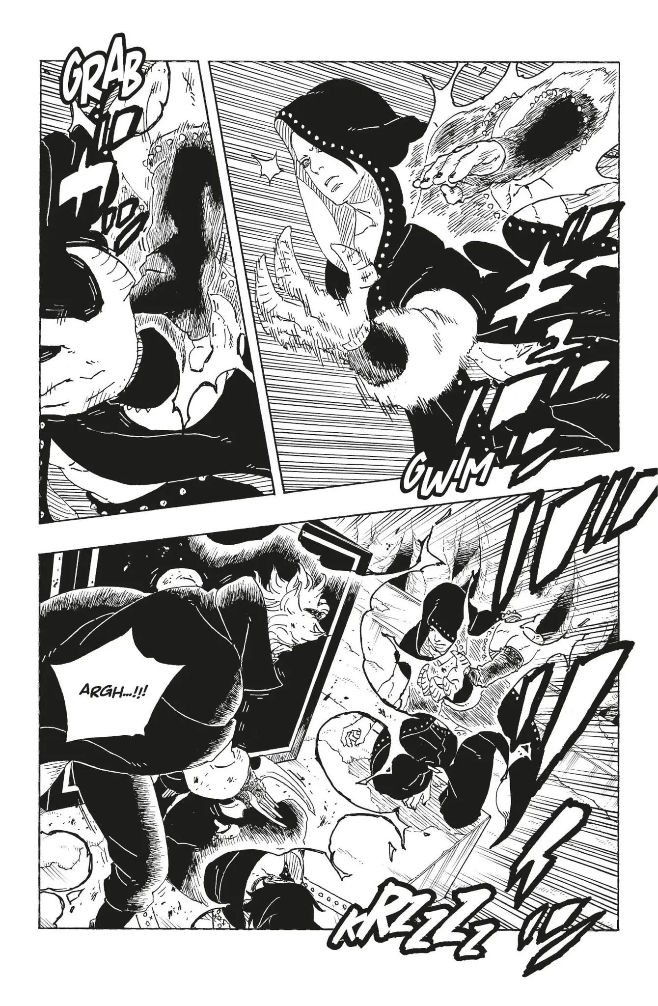 Read Boruto Two Blue Vortex FR Manga Online