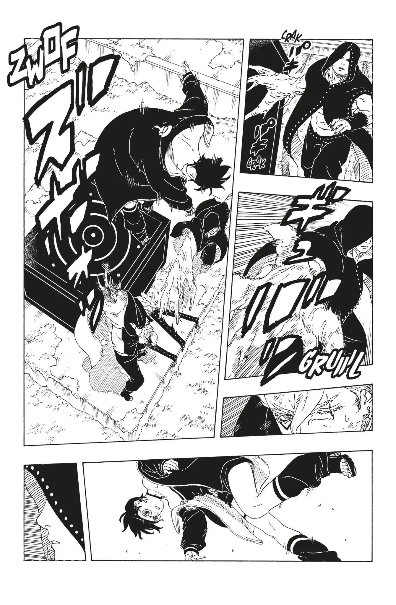 Read Boruto Two Blue Vortex FR Manga Online
