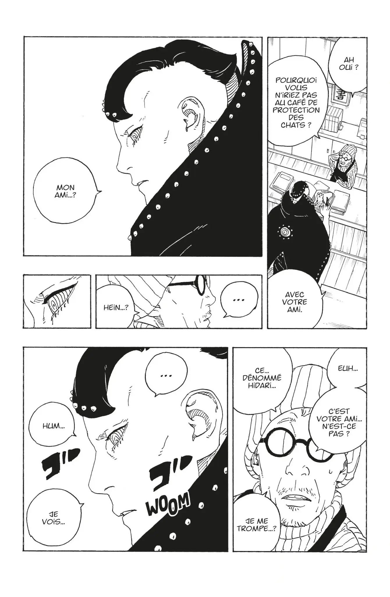 Read Boruto Two Blue Vortex FR Manga Online