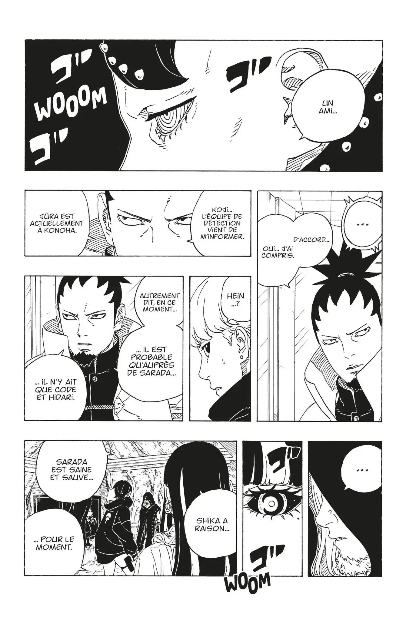 Read Boruto Two Blue Vortex FR Manga Online