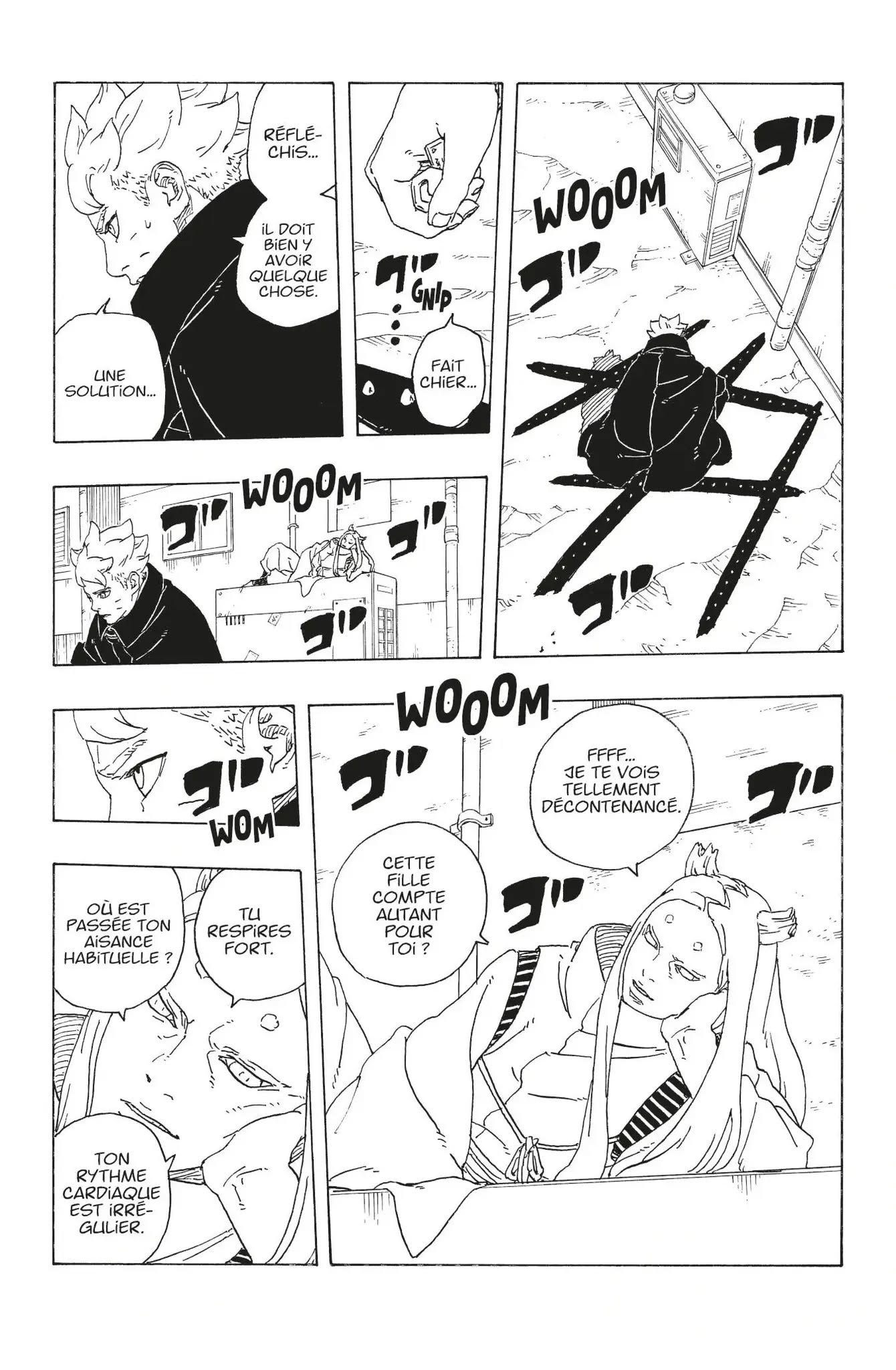 Read Boruto Two Blue Vortex FR Manga Online