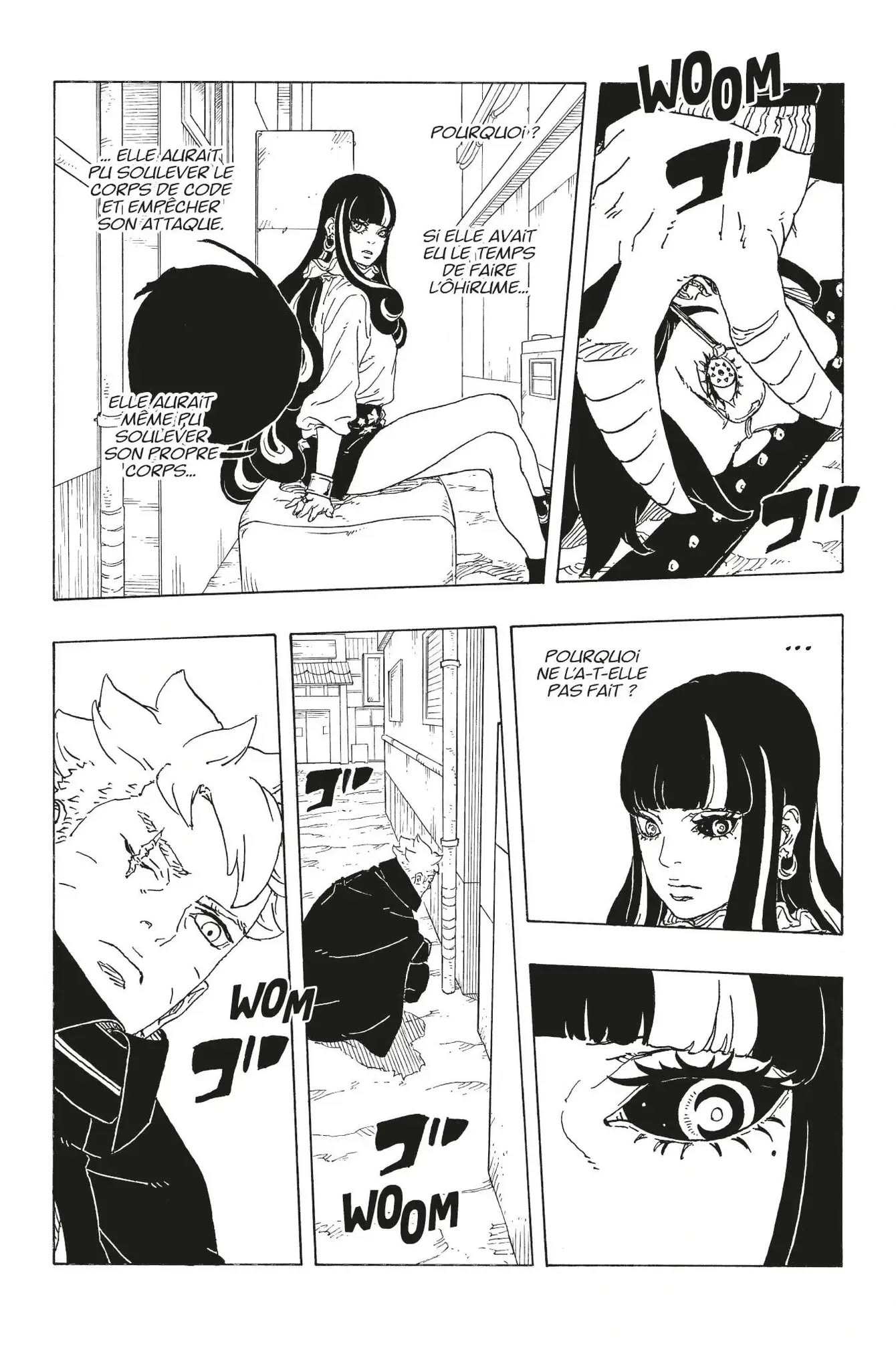 Read Boruto Two Blue Vortex FR Manga Online