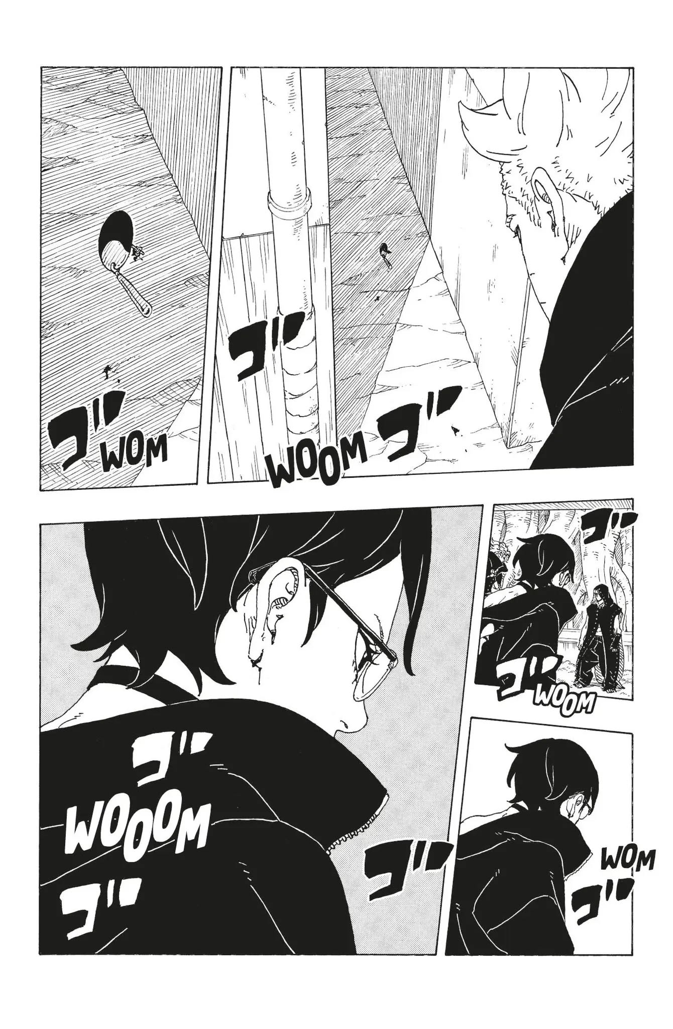 Read Boruto Two Blue Vortex FR Manga Online