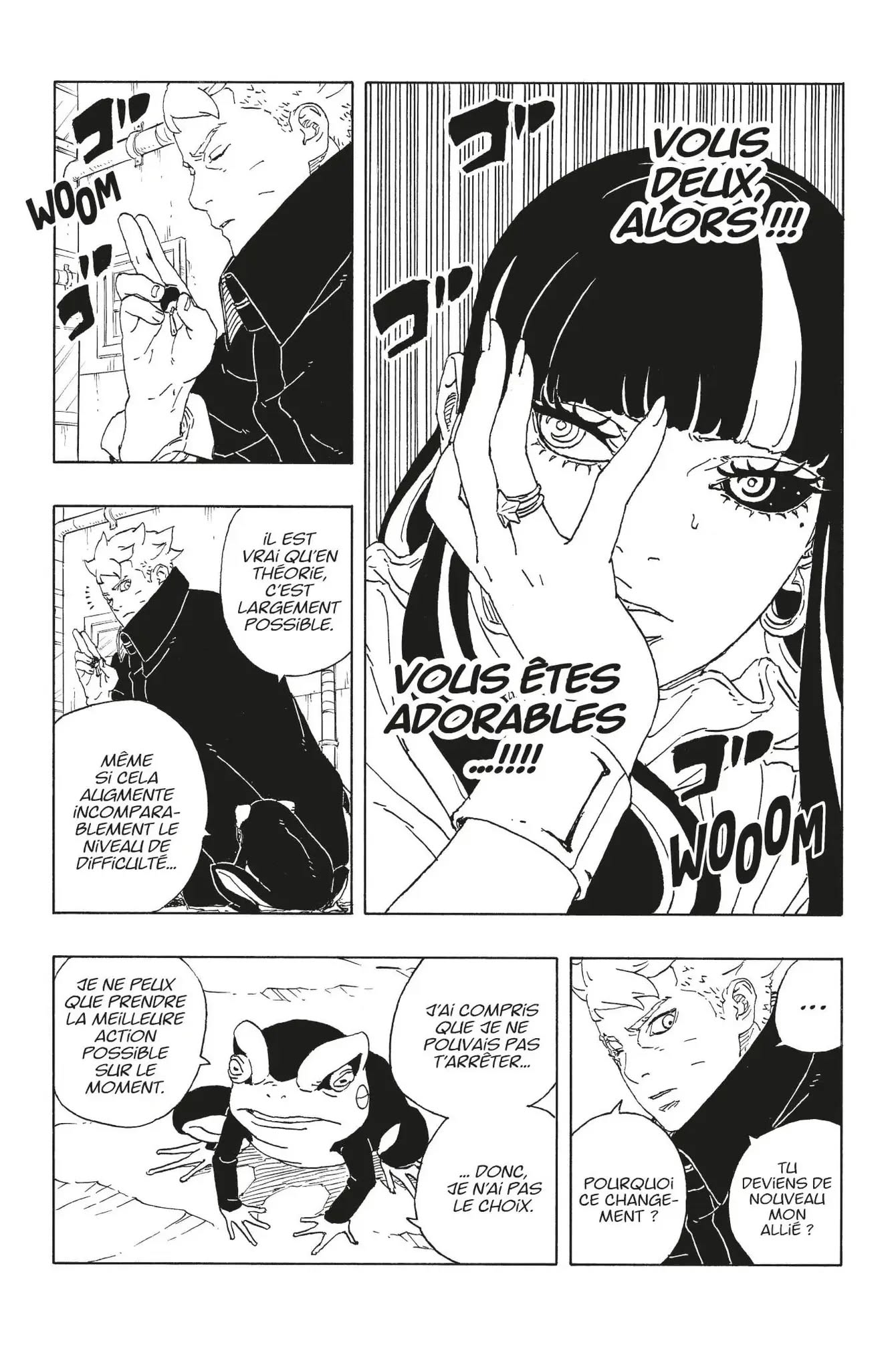 Read Boruto Two Blue Vortex FR Manga Online