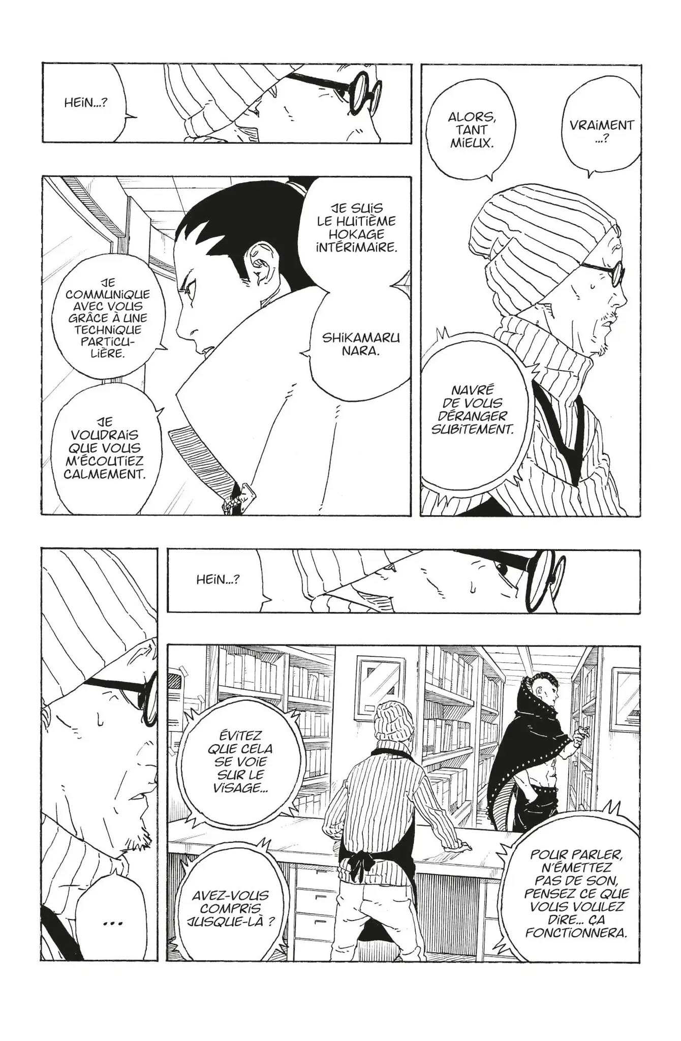 Read Boruto Two Blue Vortex FR Manga Online