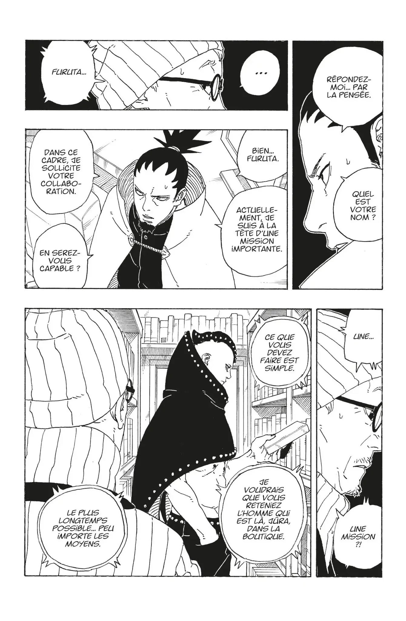 Read Boruto Two Blue Vortex FR Manga Online