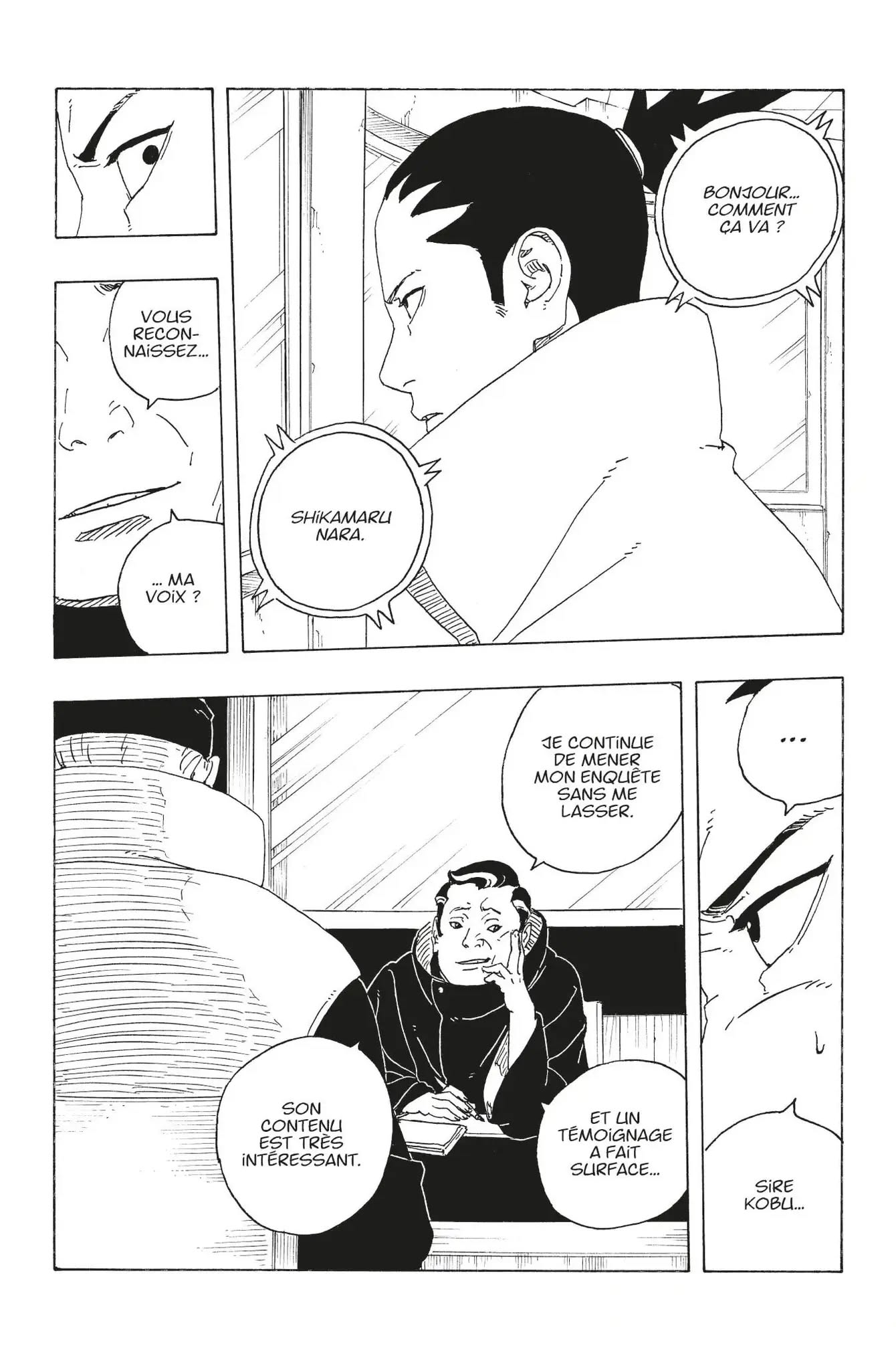 Read Boruto Two Blue Vortex FR Manga Online