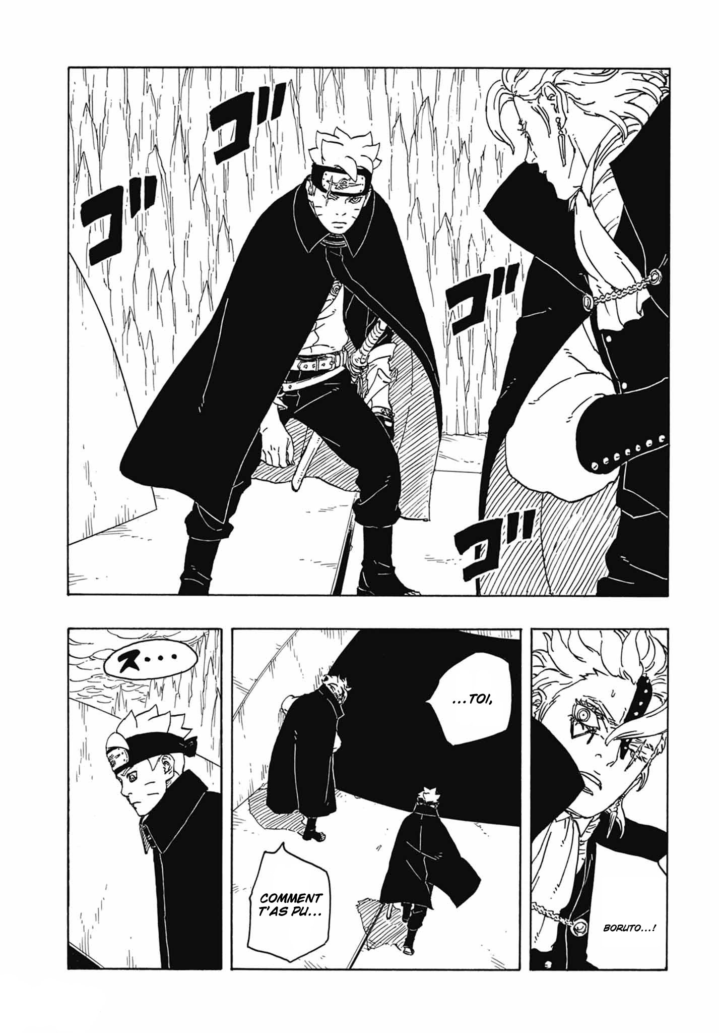 Read Boruto Two Blue Vortex FR Manga Online