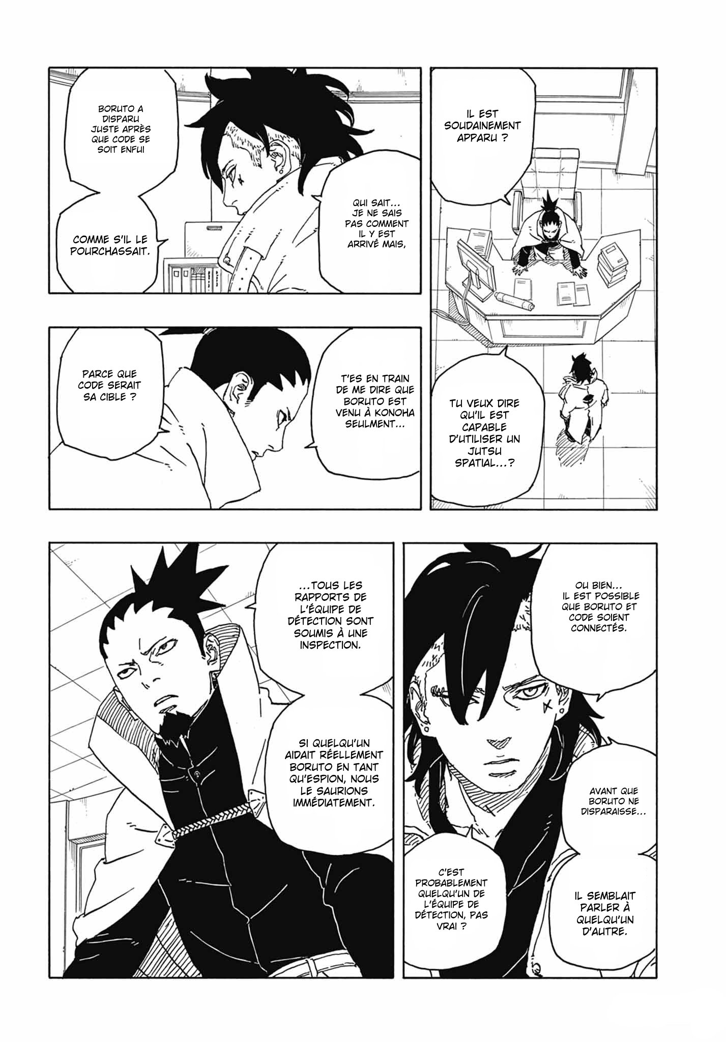 Read Boruto Two Blue Vortex FR Manga Online