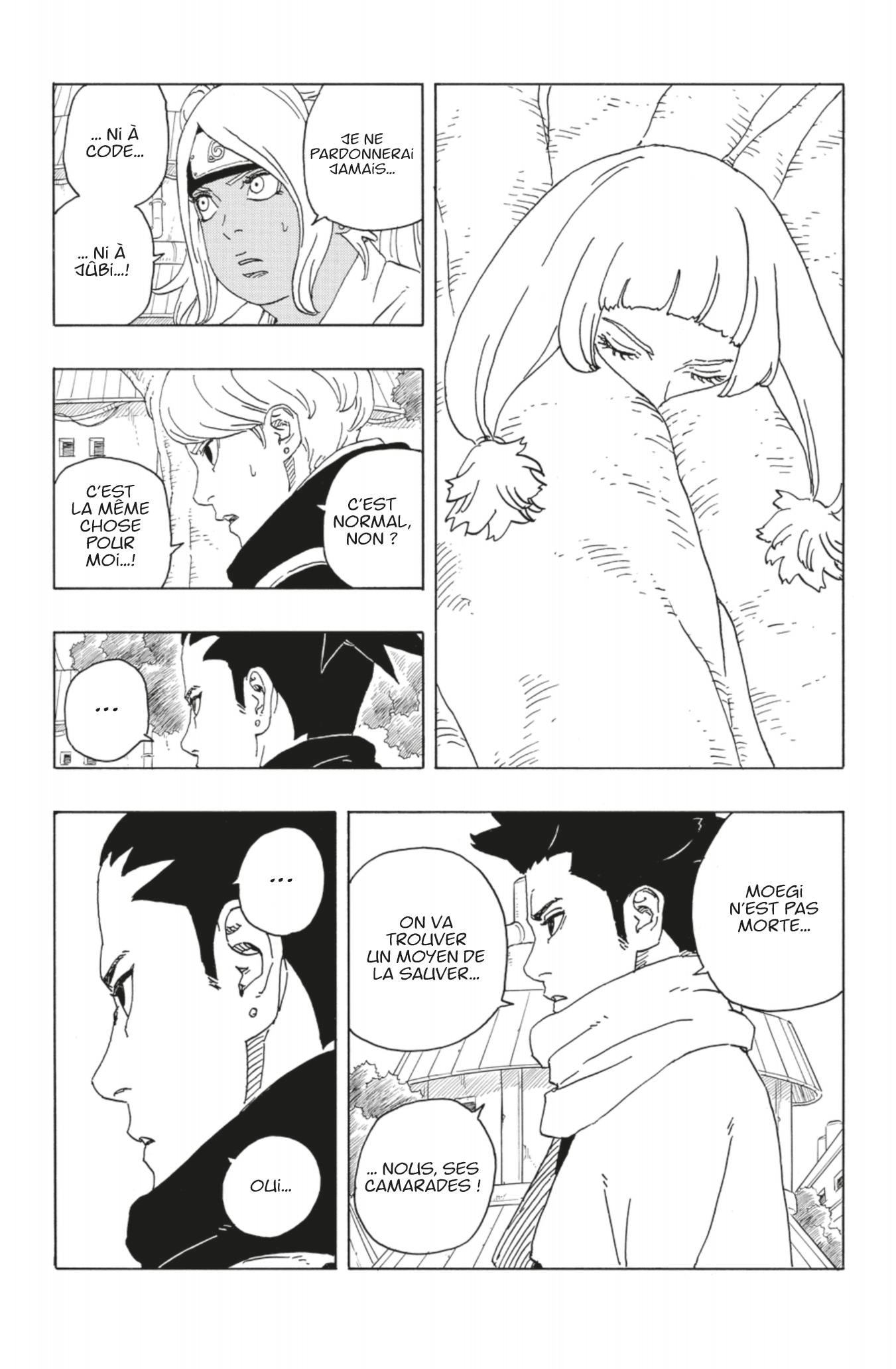 Read Boruto Two Blue Vortex FR Manga Online