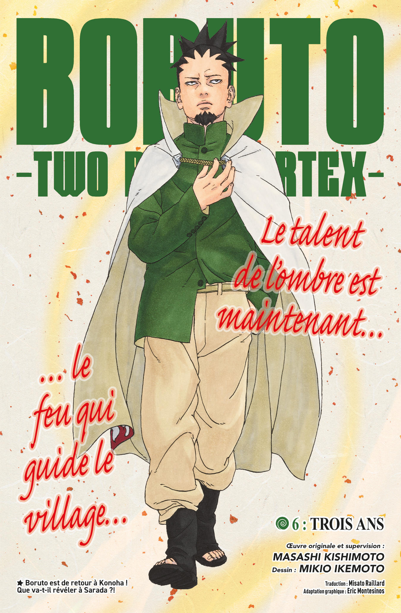 Read Boruto Two Blue Vortex FR Manga Online