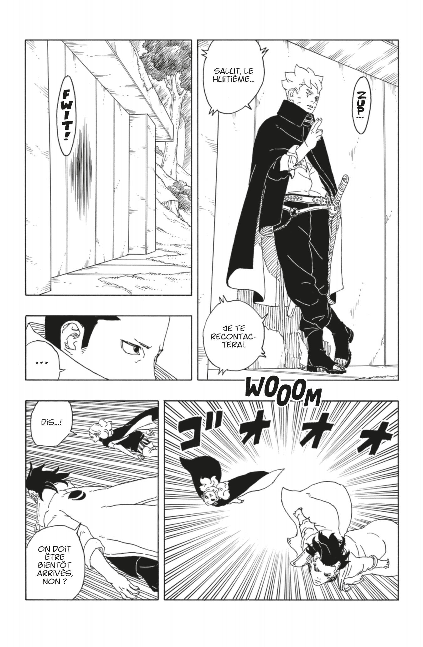 Read Boruto Two Blue Vortex FR Manga Online