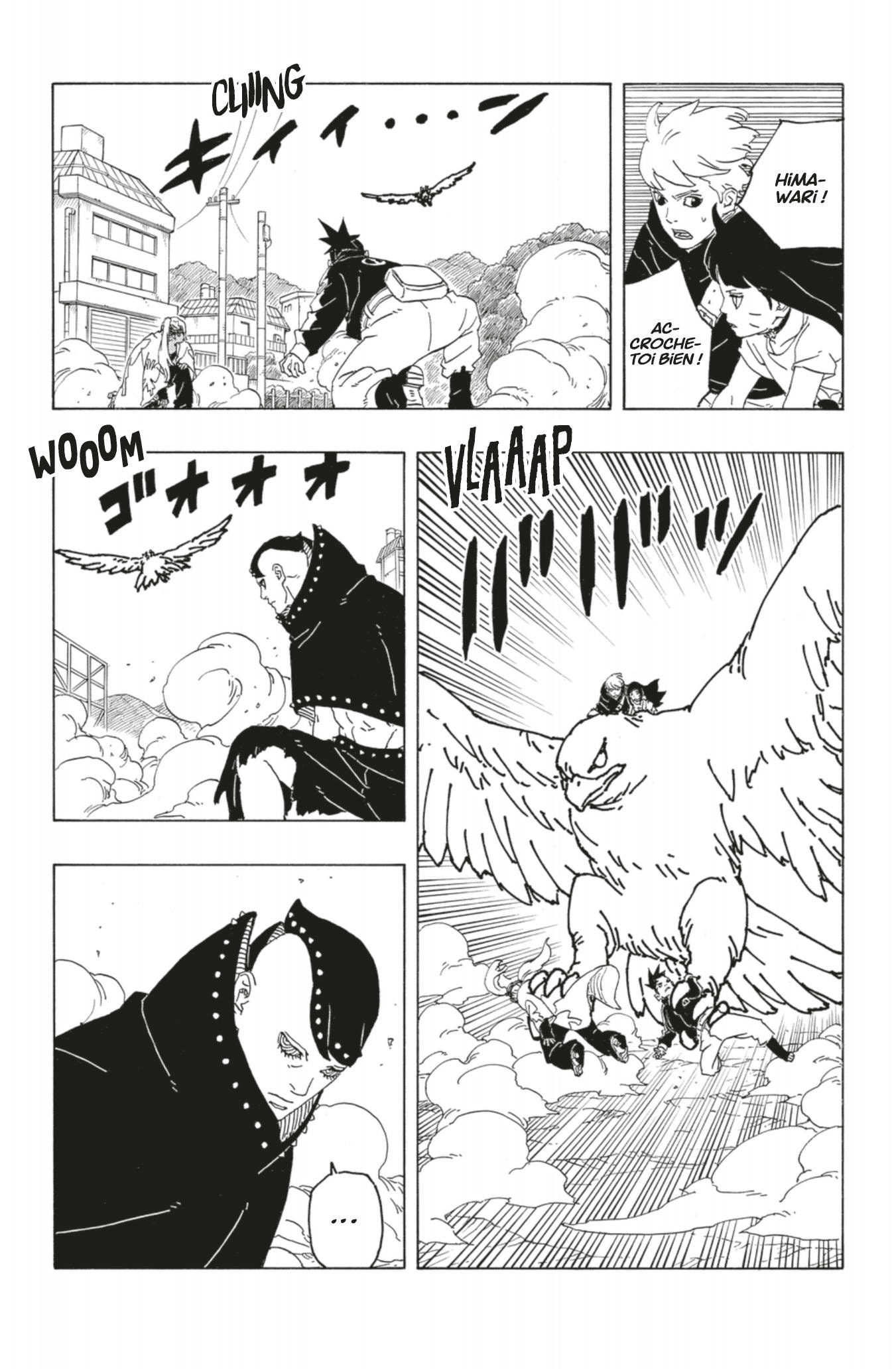 Read Boruto Two Blue Vortex FR Manga Online