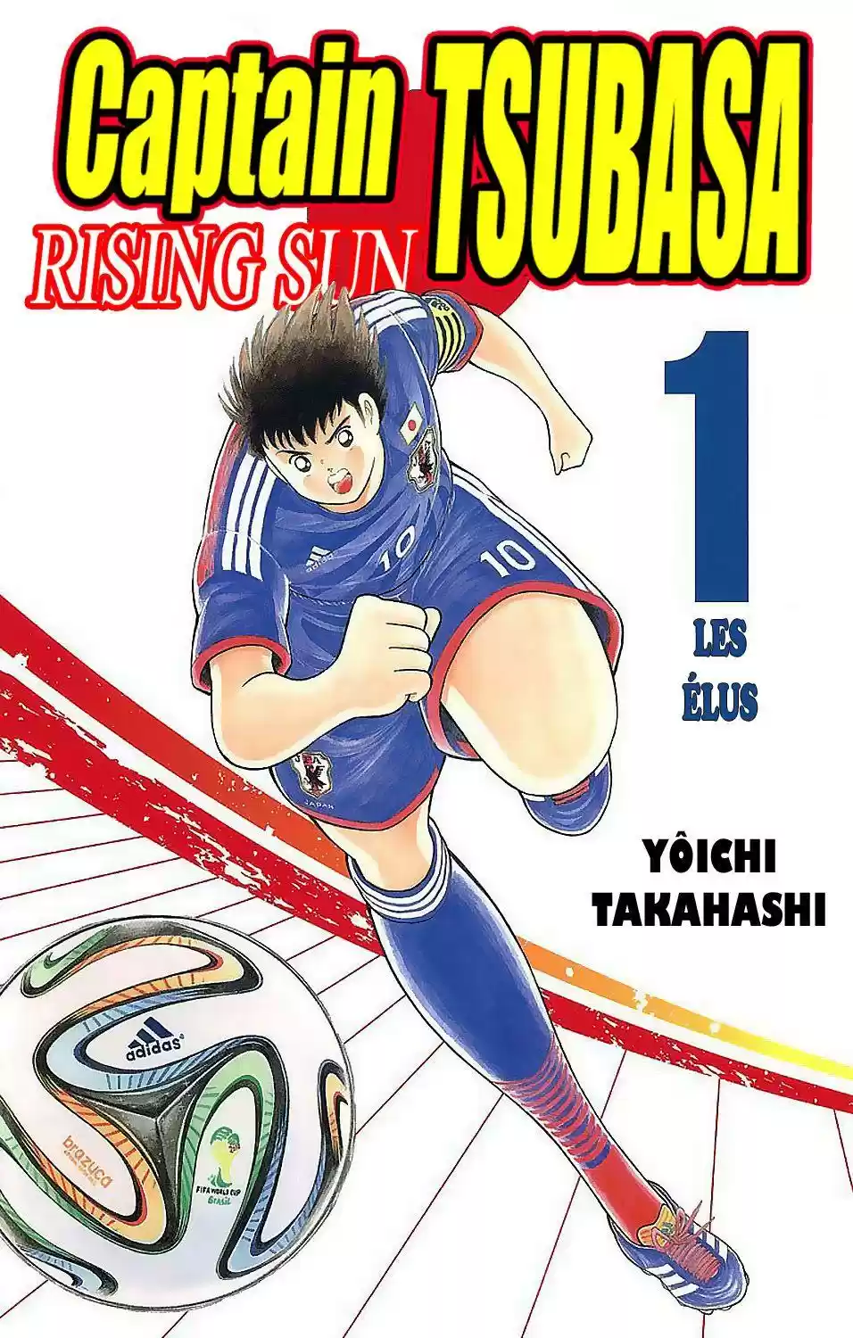 Read Captain Tsubasa  Rising Sun FR Manga Online