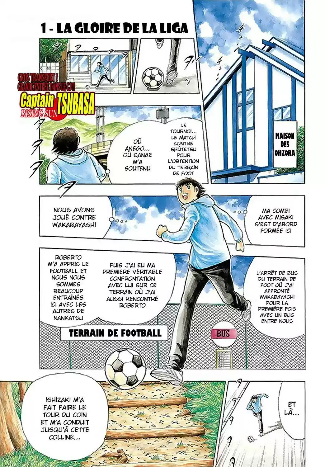 Read Captain Tsubasa  Rising Sun FR Manga Online