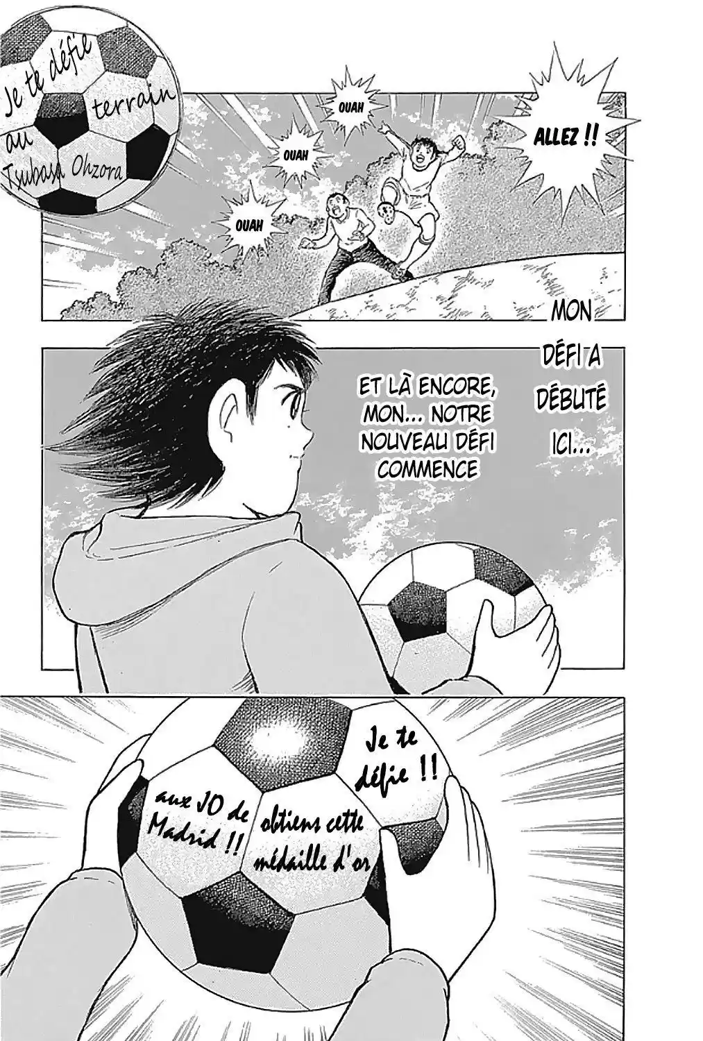 Read Captain Tsubasa  Rising Sun FR Manga Online