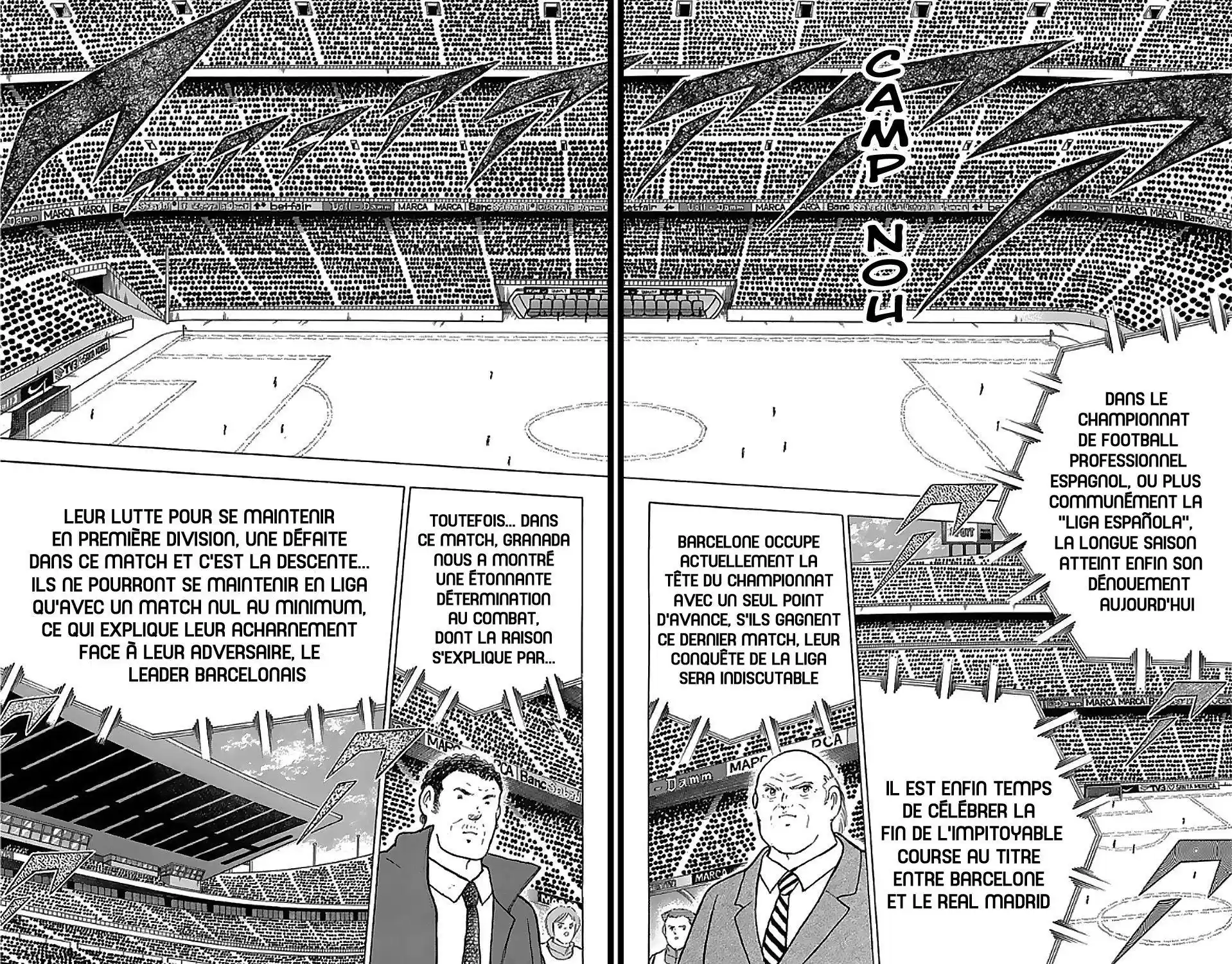 Read Captain Tsubasa  Rising Sun FR Manga Online