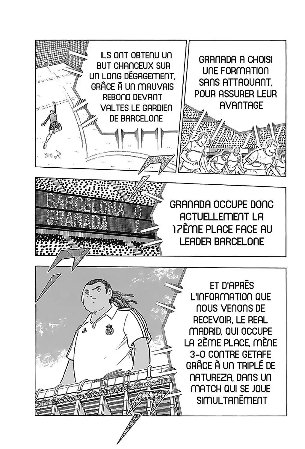 Read Captain Tsubasa  Rising Sun FR Manga Online