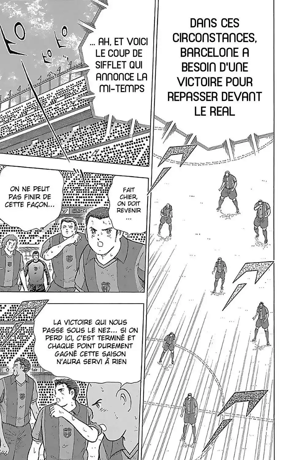 Read Captain Tsubasa  Rising Sun FR Manga Online