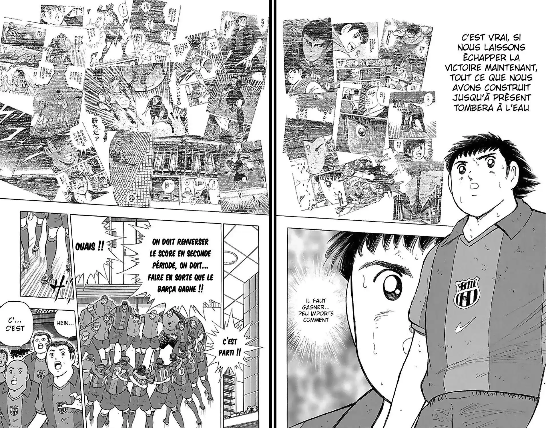 Read Captain Tsubasa  Rising Sun FR Manga Online