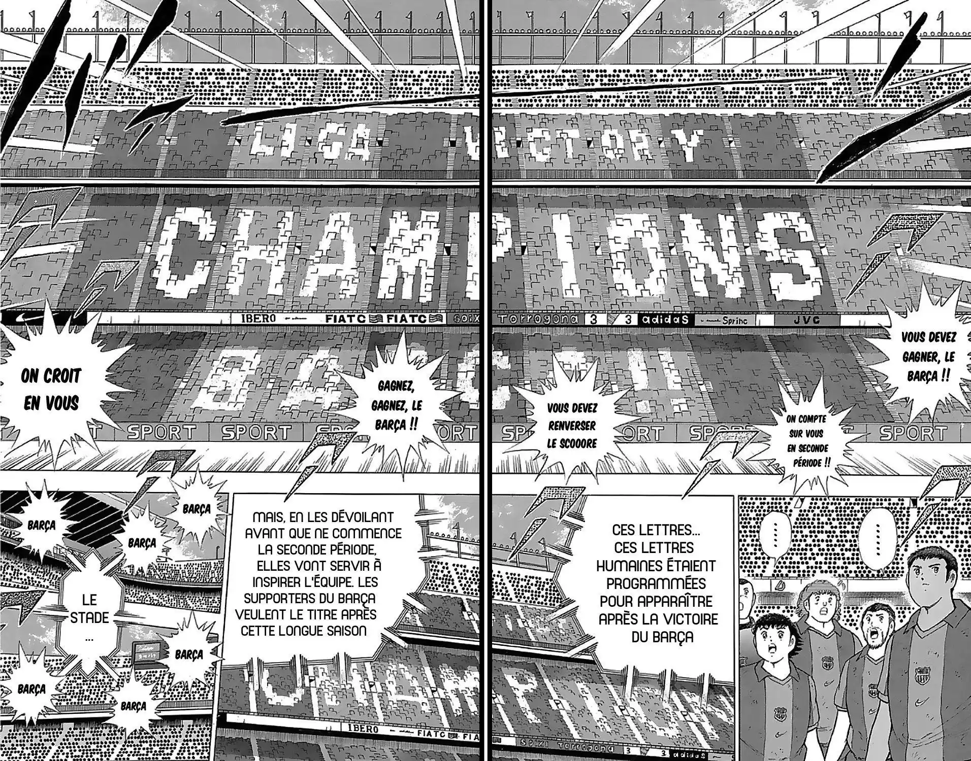 Read Captain Tsubasa  Rising Sun FR Manga Online
