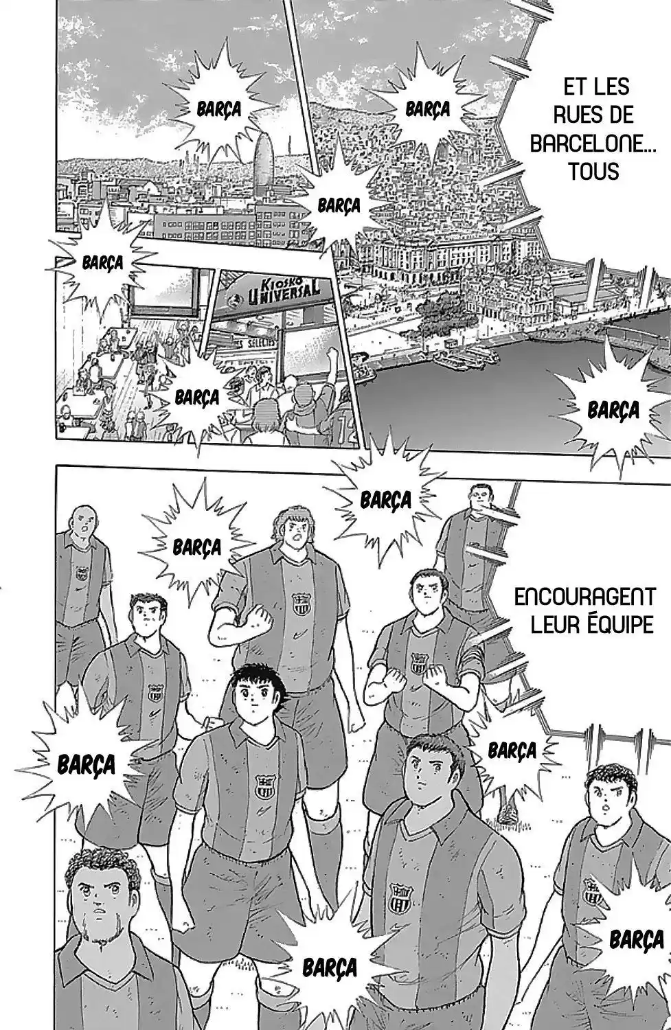 Read Captain Tsubasa  Rising Sun FR Manga Online