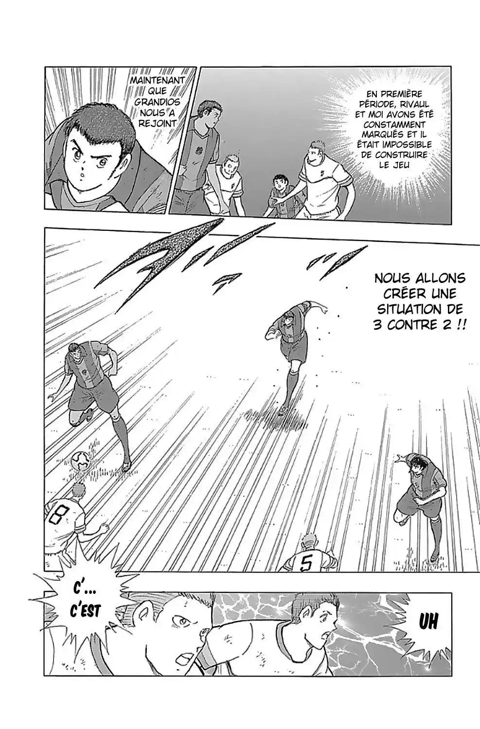 Read Captain Tsubasa  Rising Sun FR Manga Online