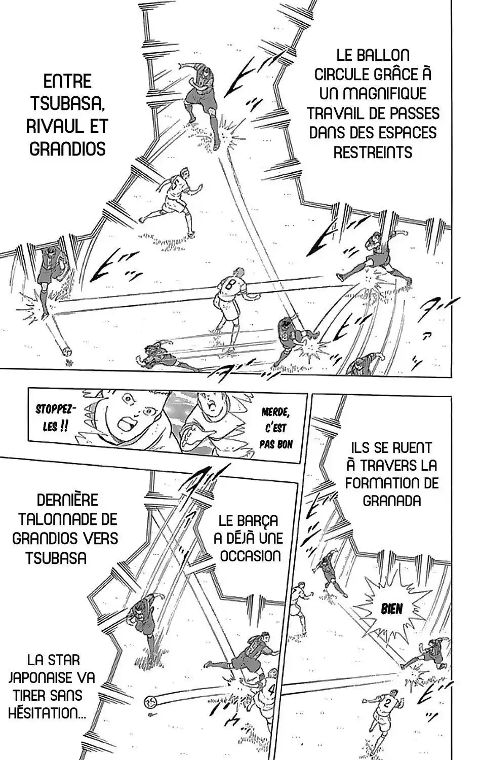 Read Captain Tsubasa  Rising Sun FR Manga Online