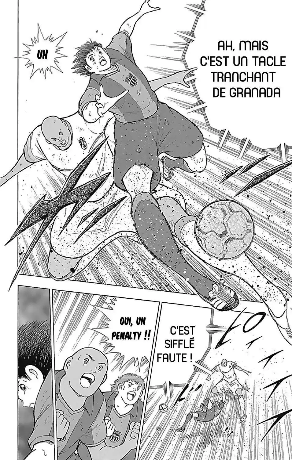 Read Captain Tsubasa  Rising Sun FR Manga Online