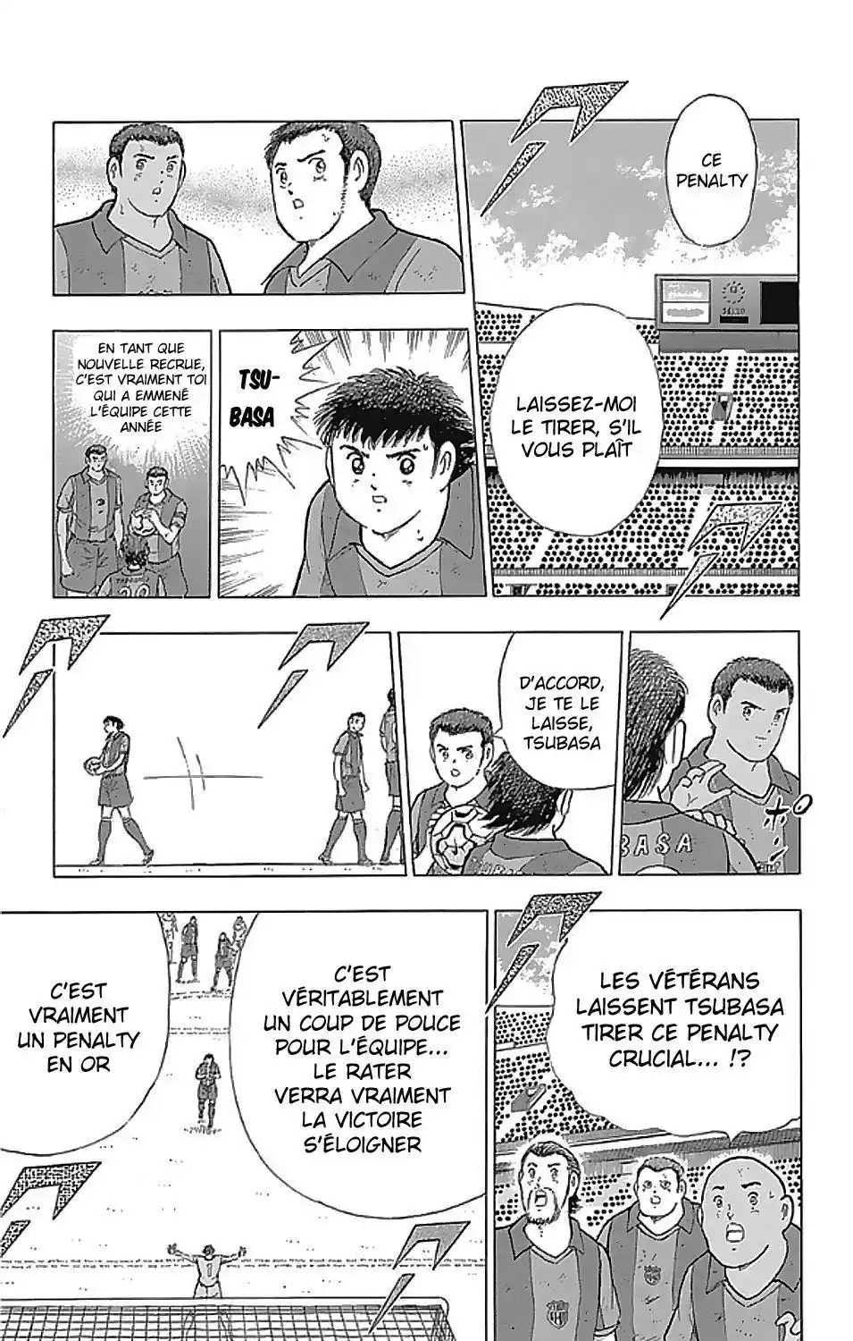 Read Captain Tsubasa  Rising Sun FR Manga Online