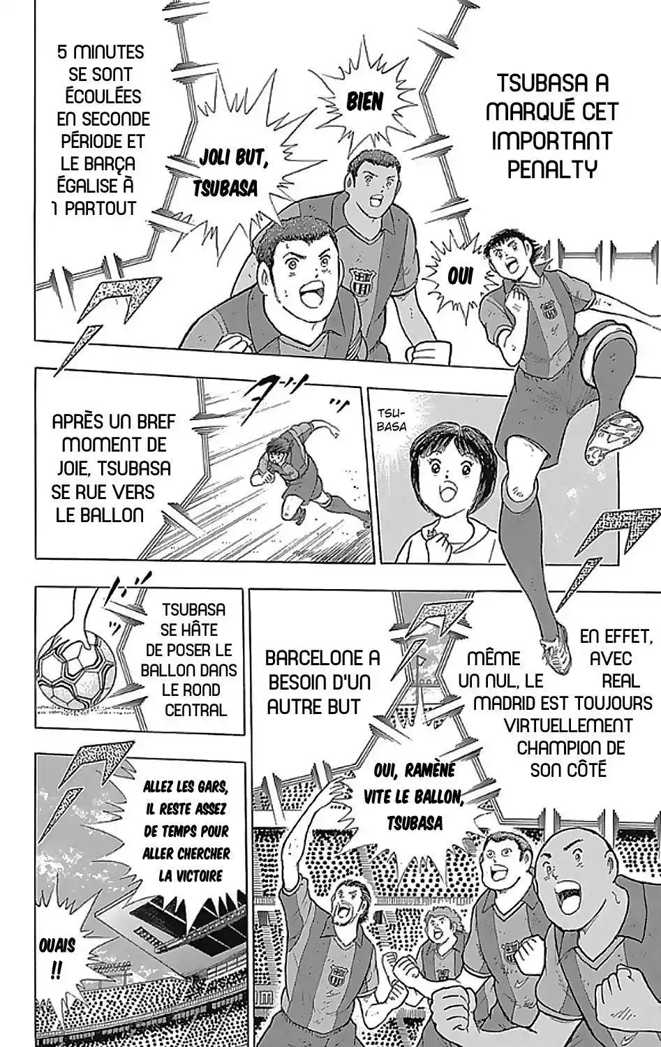 Read Captain Tsubasa  Rising Sun FR Manga Online