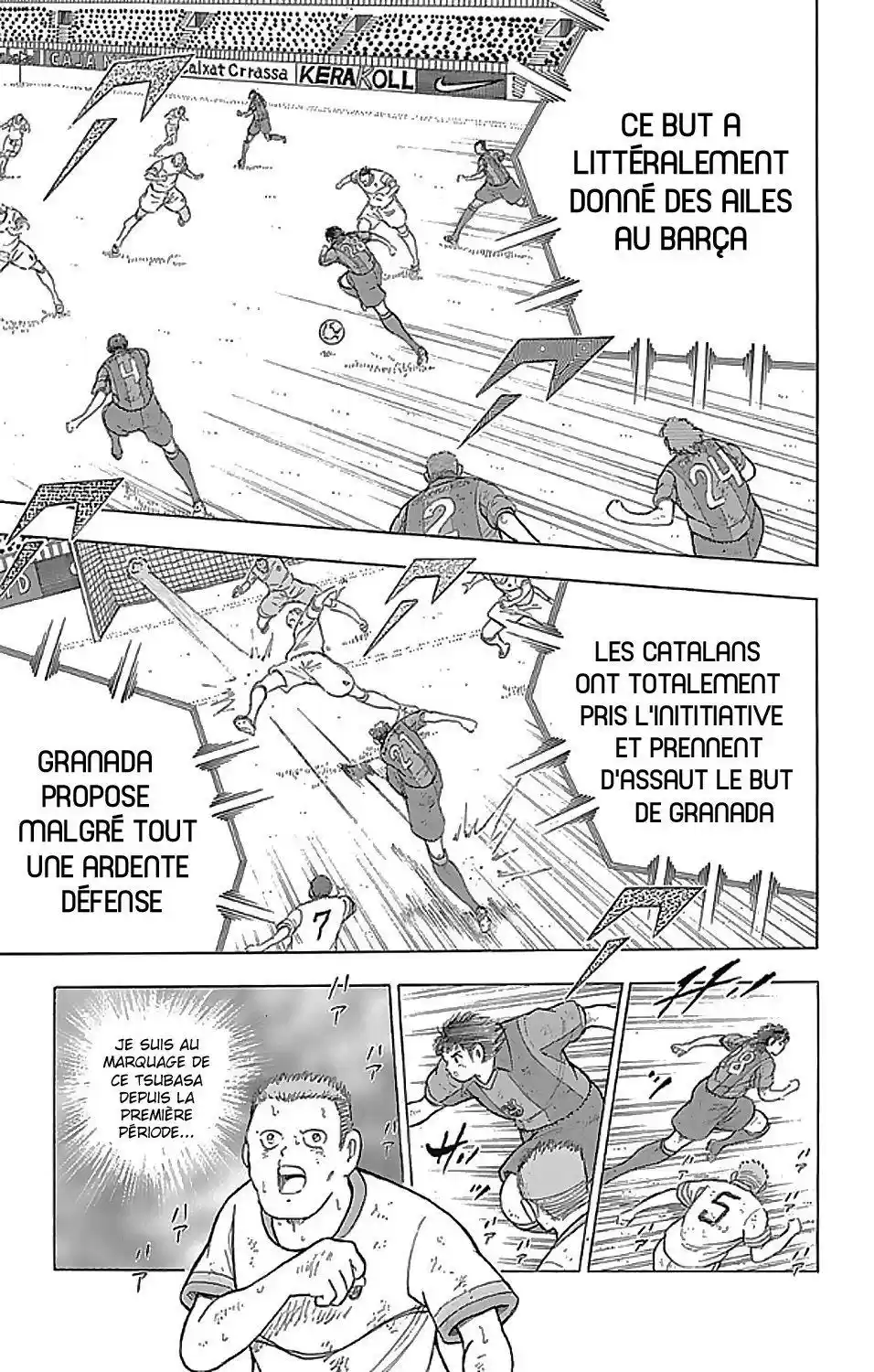 Read Captain Tsubasa  Rising Sun FR Manga Online