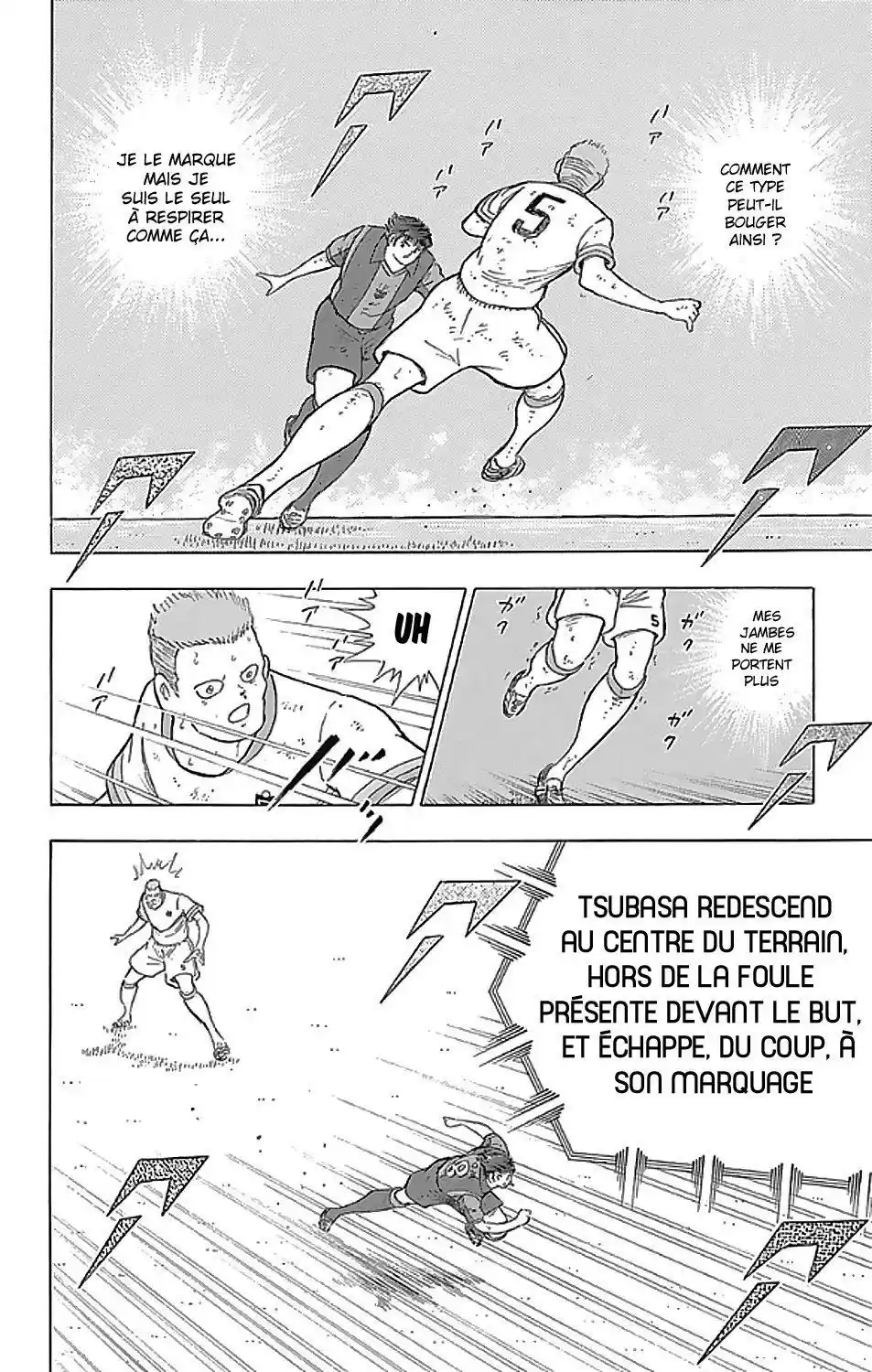 Read Captain Tsubasa  Rising Sun FR Manga Online
