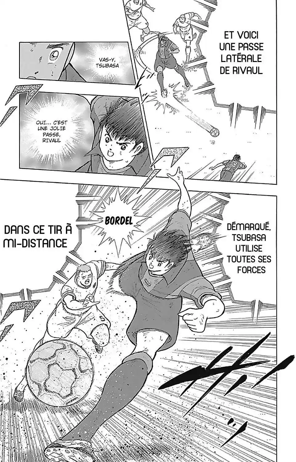 Read Captain Tsubasa  Rising Sun FR Manga Online